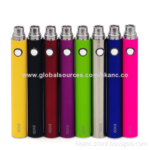 2014 Newest arrivaling ecig vaporizer evod atomzier battery wholesale e cig kits